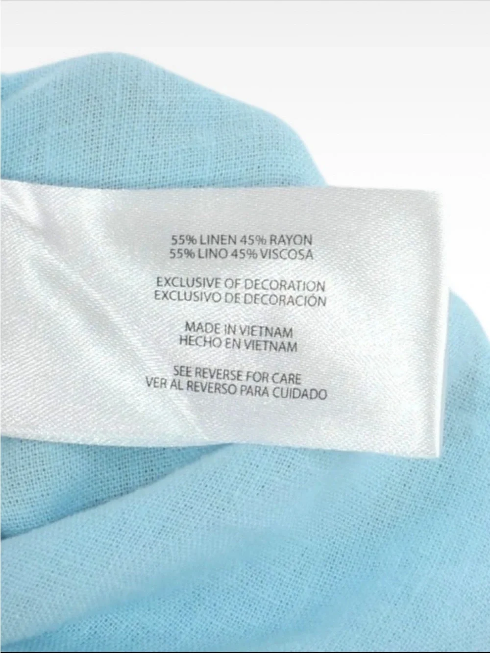 Orvis Sky Blue Button Down Shirt
